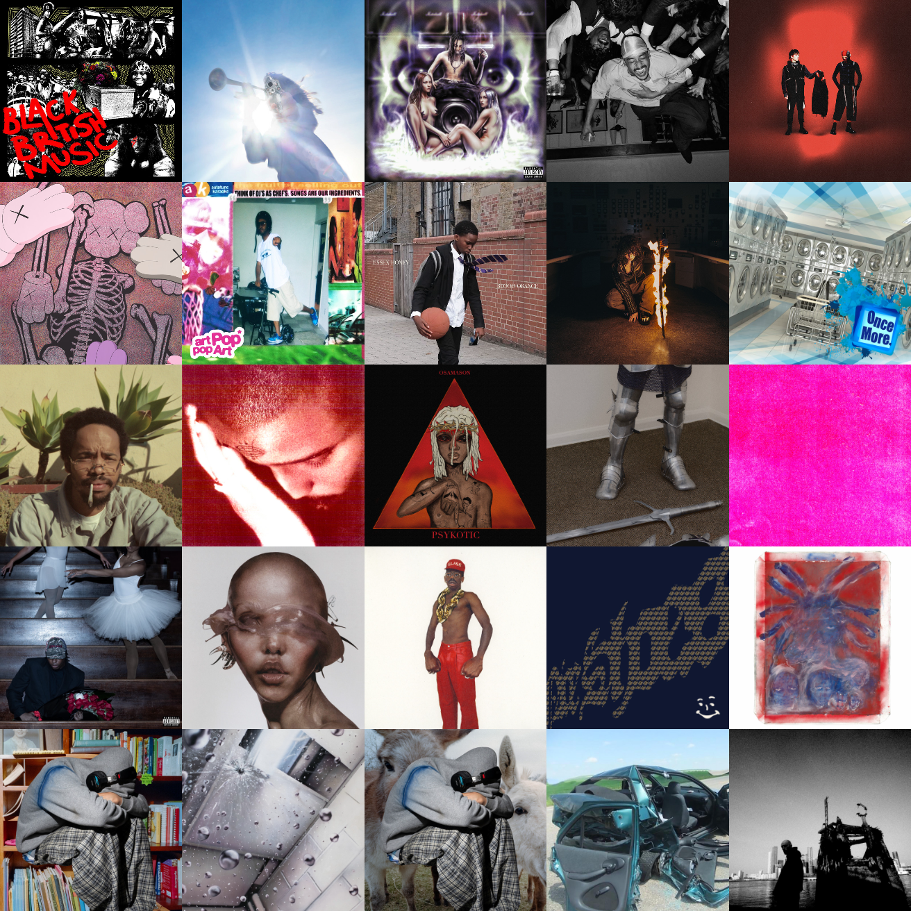The 60 Best Songs of 2025